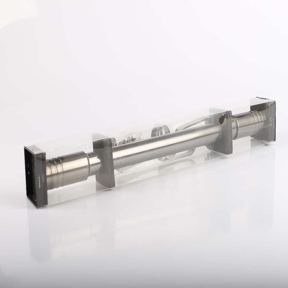 Various styles adjustable length curtain rod sets