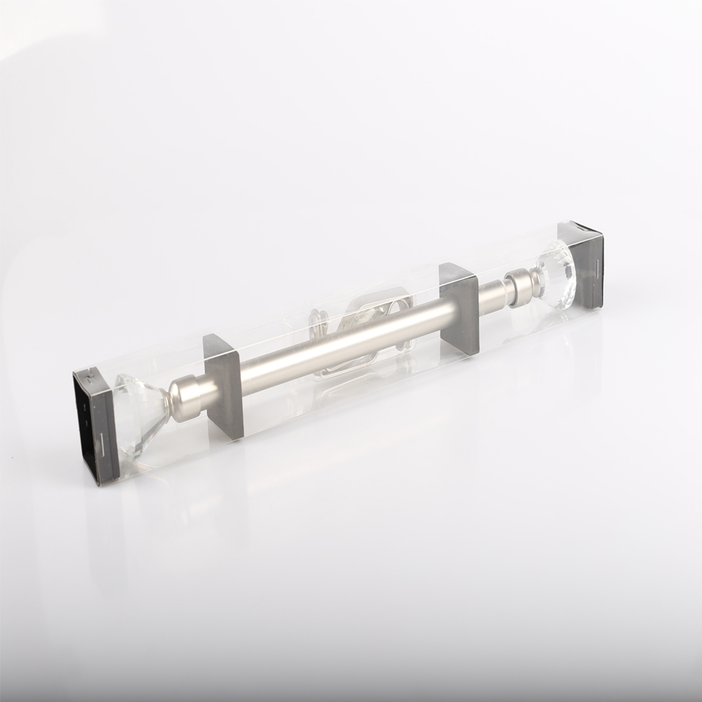 Various styles adjustable length curtain rod sets