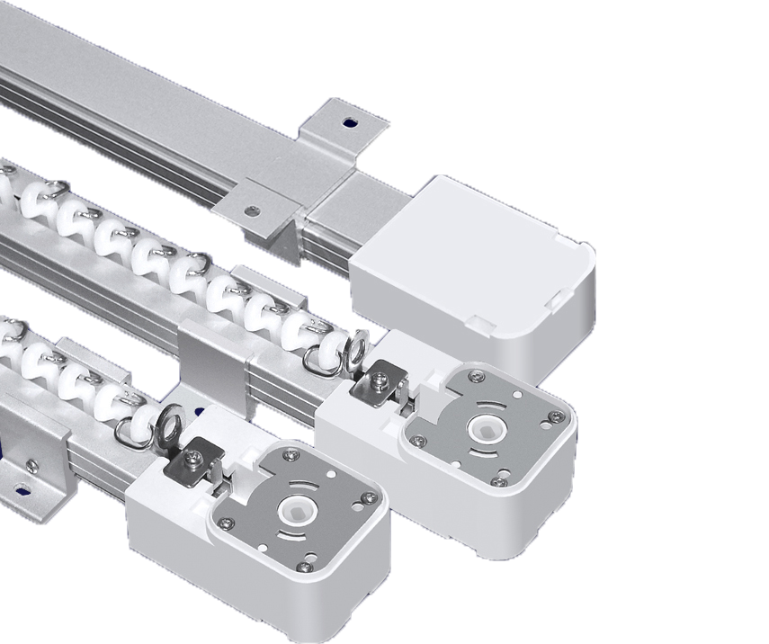 smart curtain,motorized curtain track,motorised curtain track,electric curtain track
