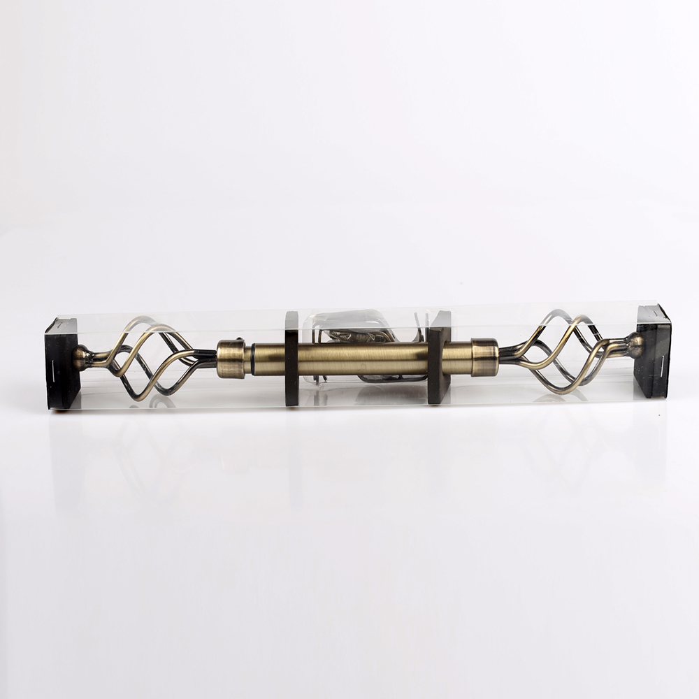Various styles adjustable length curtain rod sets