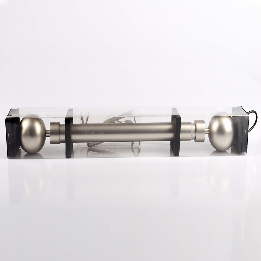 Various styles adjustable length curtain rod sets