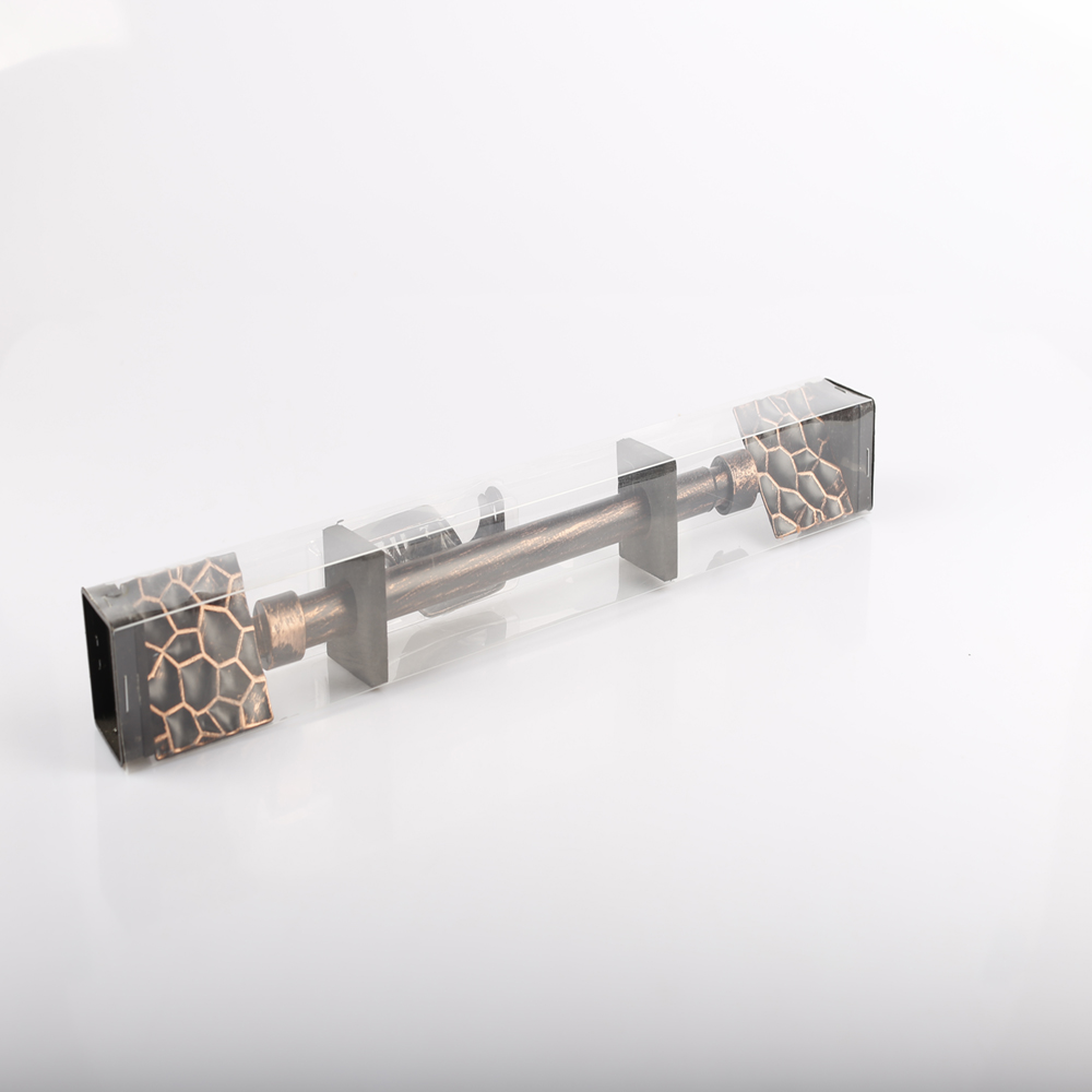 Various styles adjustable length curtain rod sets