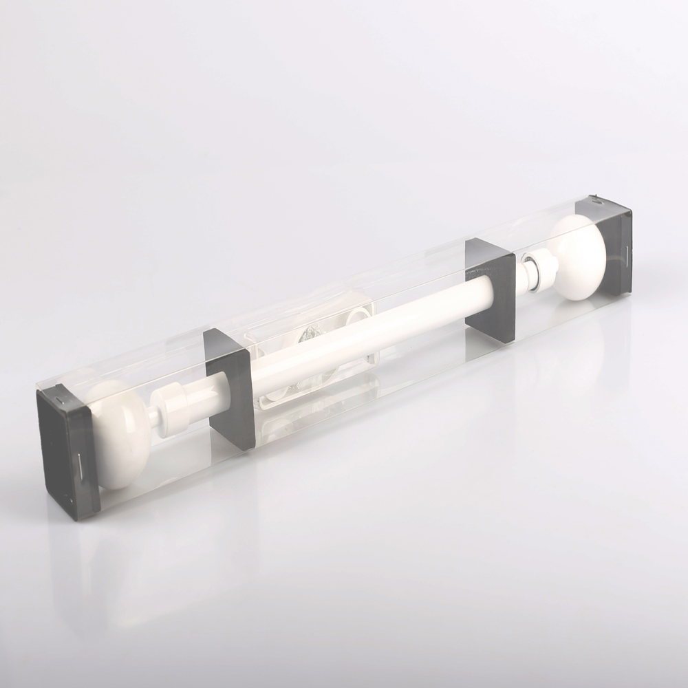 Various styles adjustable length curtain rod sets