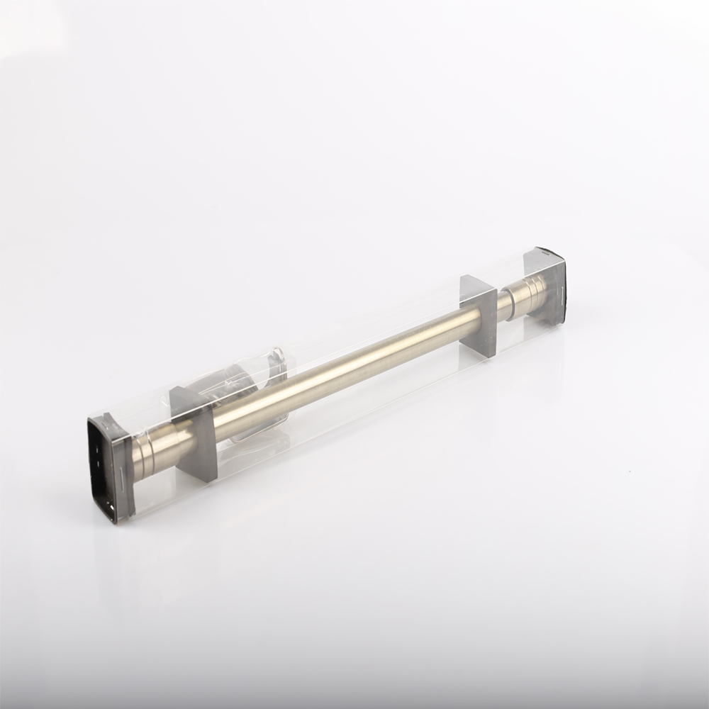 Various styles adjustable length curtain rod sets