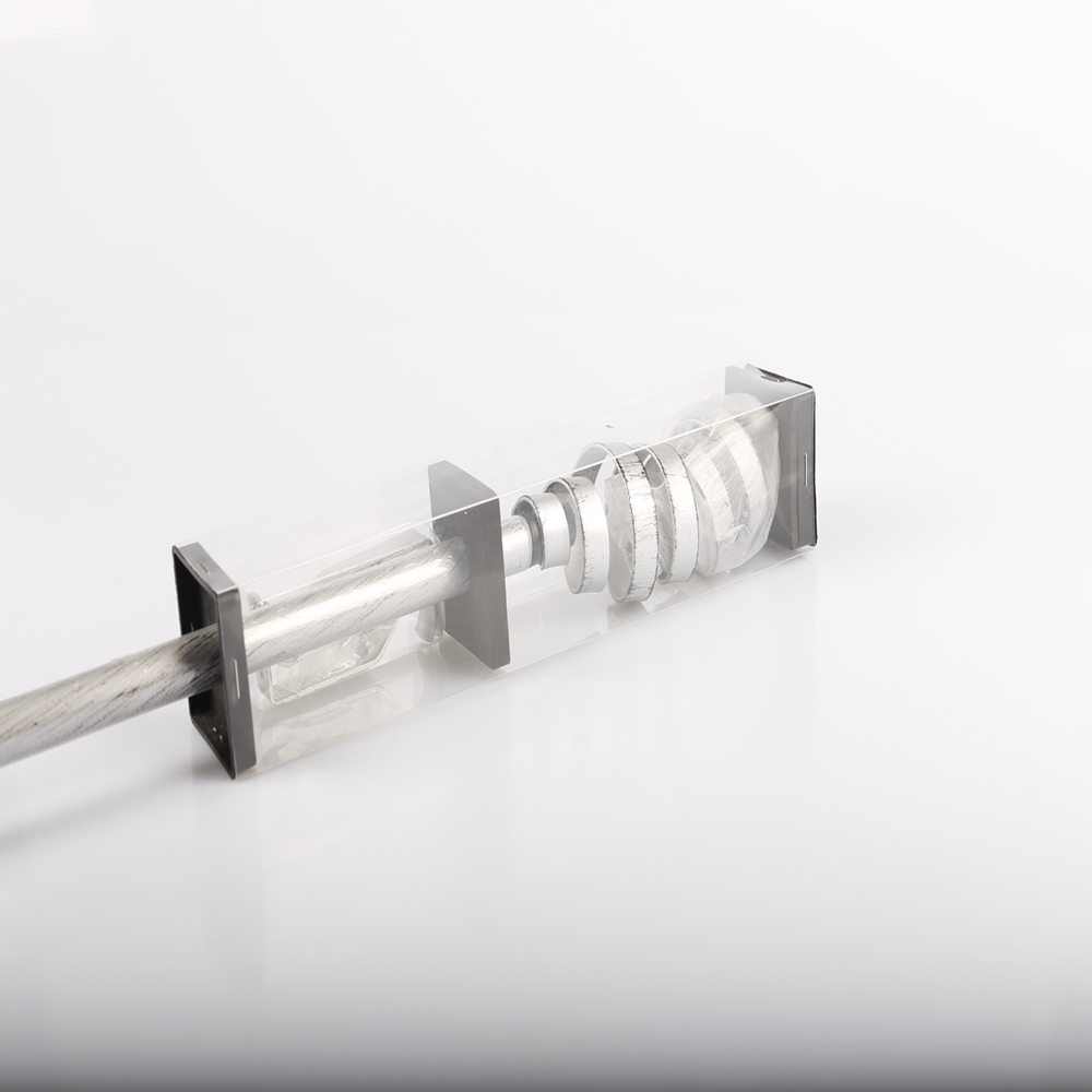 Various styles adjustable length curtain rod sets