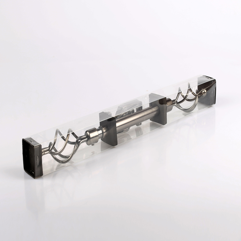 Various styles adjustable length curtain rod sets