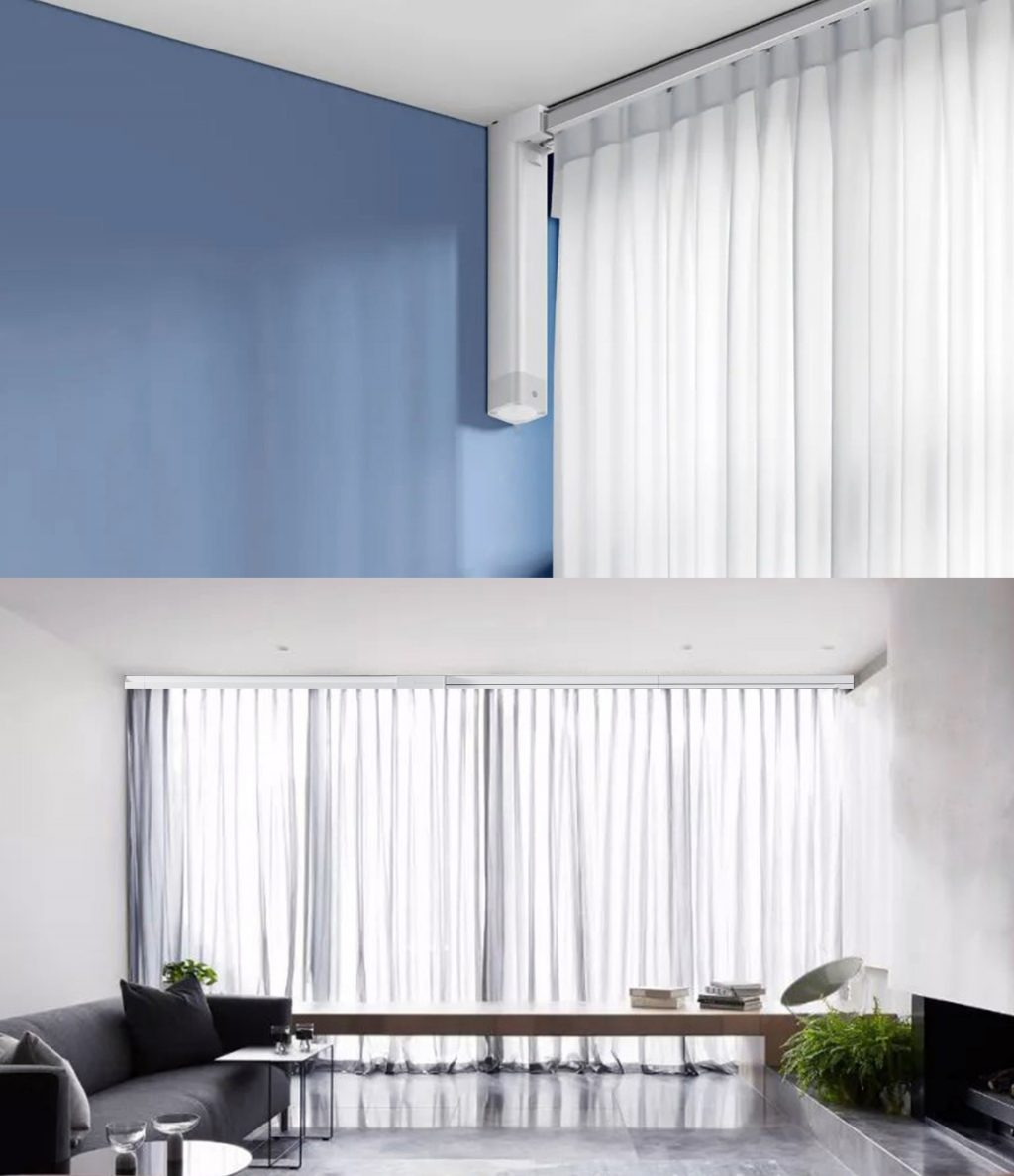 smart curtain,motorized curtain track,motorised curtain track,electric curtain track