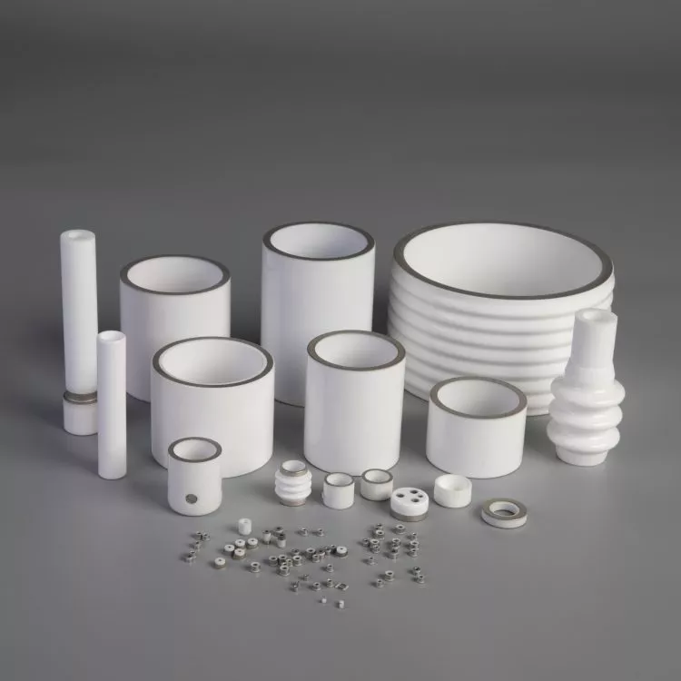 Metallized Ceramic Components